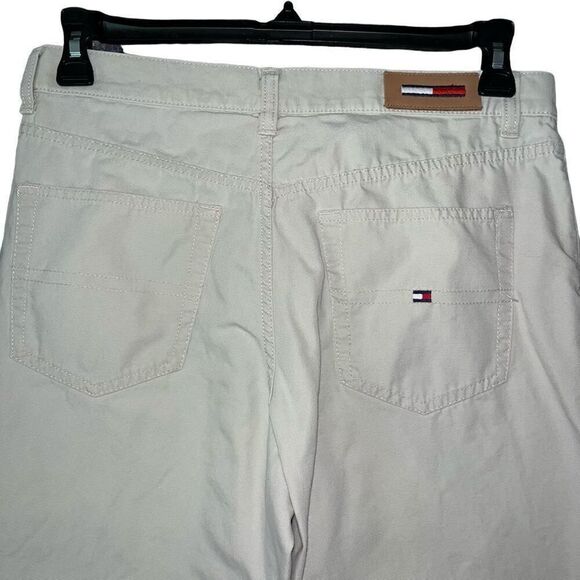 Tommy Hilfiger capri khaki 8 - Picture 4 of 5